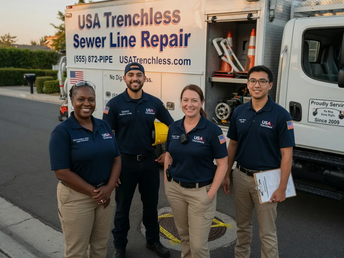 Sewer Line Repair company in Hineston, LA